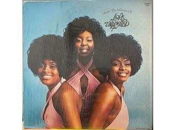 Love Unlimited  Under The Influence Of Love Unlimited LP Vinyl Record
