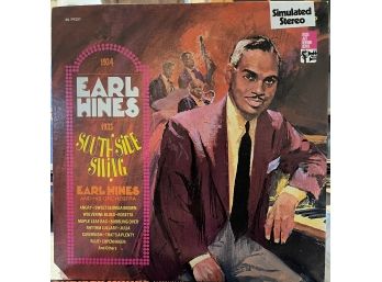 Earl Hines 1935 Southside Swing DL-79221 Record Lp Vinyl