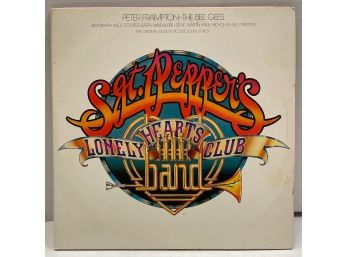 Sergeant Peppers, Lonely Hearts, Club Band, The Bee Gees Peter Frampton Lp Album Vinyl Record
