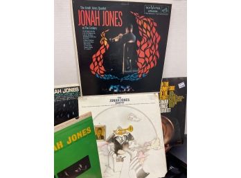 Jonah Jones Quartet Lot Of 5 Record Album Lp Vinyl