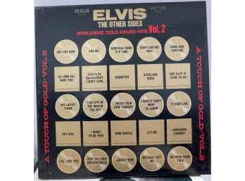 Elvis 5 Lp Box Set THE OTHER SIDES WORLDWIDE GOLD AWARD HITS VOL. 2. Lpm 6402 Record Lp Vinyl