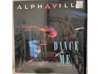 Alphaville Dance With Me Album Vinyl Record Lp