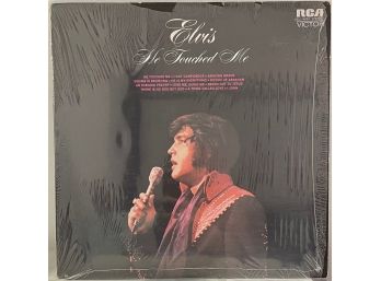 Elvis Presley AFl1-4690 He Touched Me Album Vinyl Record Ip