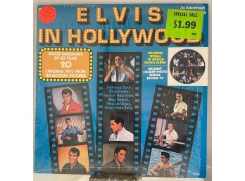 Elvis In Hollywood, KSl1-7053 Album Vinyl Record Ip