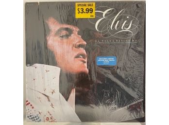 Elvis He Walks Beside Me, Favorite Songs Of Faith And Inspiration W/booklet AFL1-2772 Lp Album Vinyl Record Ip