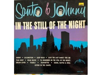 Santo And Johnny, In The Still Of The Night Calp 1014 Album LP Vinyl Record