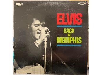 Elvis Presley Back In Memphis LSP-4429 Album Vinyl Record Ip
