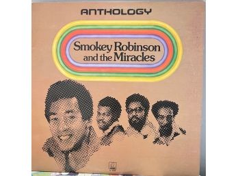 Smokey Robinson And The Miracles Anthology Tri Fold Album Three LP Set Vinyl Record