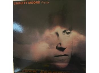 Christy Moore Voyage Record Lp Vinyl