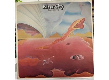 Lp Record Vinyl River City Anna Divina Gatefold Ens 1027 Promo Dj Copy NFS