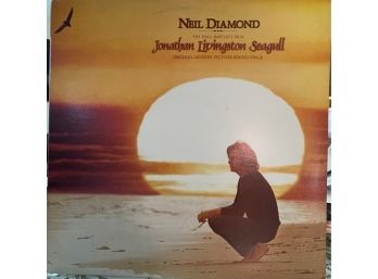 Lp Record Vinyl Neil Diamond, Jonathan Livingston Seagull Includes Book Insert