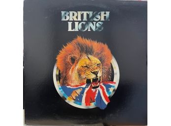 British Lions  LP White Label Promo Vinyl Record