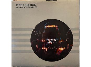 First Edition The Audion Sampler Record Lp Vinyl