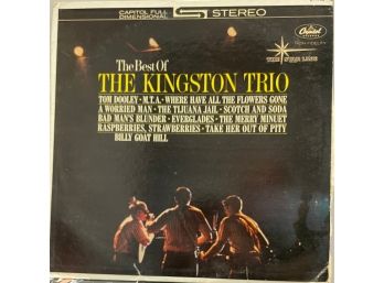The Best Of The Kingston Trio Album LP Vinyl Record