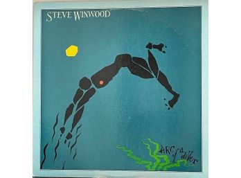 Steve Winwood Arc Of A Diver Album LP Vinyl Record
