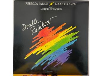Double Rainbow Rebecca Paris, Eddie Higgins, Michael Monaghan Album Lp Vinyl Record