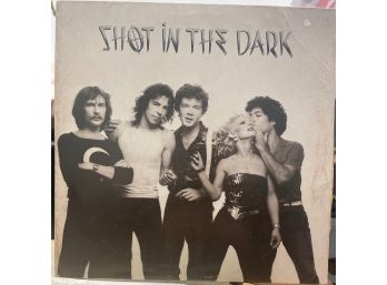 Shot In The Dark Lp Record Vinyl