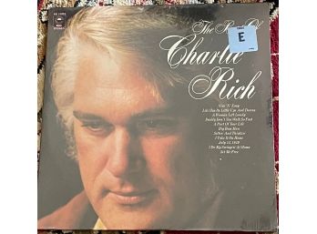 NEW SEALED The Best Of Charlie Rich Vinyl Record Lp