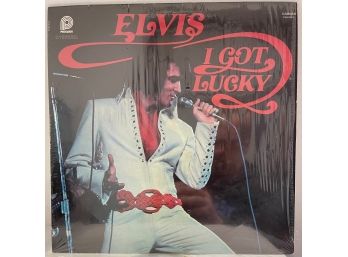 Elvis Presley I Got Lucky CAS-2533 Lp Album Vinyl Record Ip