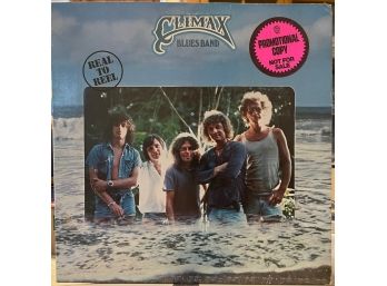 Climax, Blues Band Real To Reel Promo Copy Record Lp Vinyl