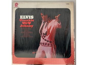 Elvis Presley, Frankie & Johnny ACL-7007 Album Vinyl Record Ip