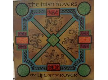 The Irish Rovers The Life Of The Rover Gatefold Record Lp Vinyl