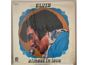 Elvis Presley Almost In Love CAS-2440 Album Vinyl Record In