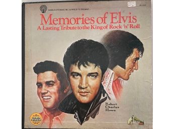 5 Album Set Memories Of Elvis Presley A Lasting Tribute To The King Of Rock & Roll DML 5-0347 Record Lp Vinyl