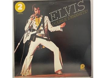 Elvis Presley, Double Dynamite Two Record Set DL25001 Album Vinyl Record Ip