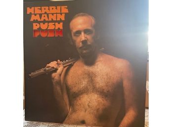 Lp Vinyl Record Herbie Mann Push Push