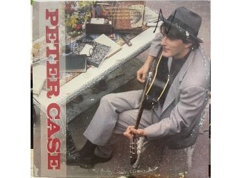 Peter Case Promo Lp Record Vinyl
