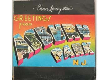 Bruce Springsteen, Greetings From Asbury Park In N.J. Record LP Vinyl