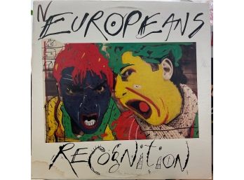 Lp The Europeans Recognition Vinyl Record