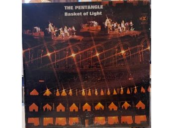 The Pentacle Basket Of Light Gatefold Record Lp Vinyl