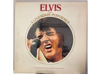 Elvis Vol. A Legendary Performer CPL1-0341 Album Vinyl Record Ip