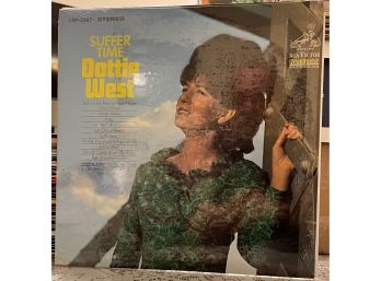 LP Record Vinyl Dottie West Lsp-3587 Suffer Time