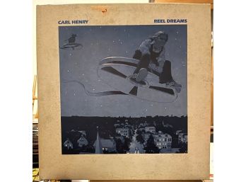 Lp Record Vinyl Carl Henry Reel Dreams Signed