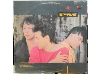 PM Promo Lp Record Vinyl