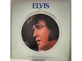 Elvis Presley A Legendary Performer Vol. 2, INCLUDES BOOKLET CPL1-1349 Album Vinyl Record In