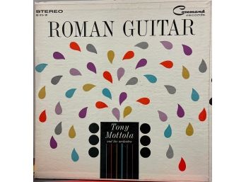 Tony Mottola, Roman Guitar, Gatefold  Album LP Vinyl Record