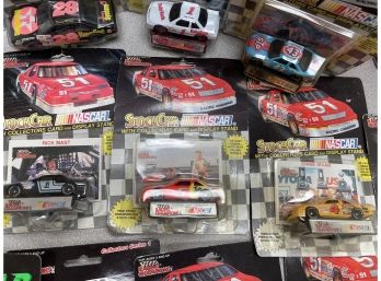 Richard Petty, Jeff Gordon, Hoyt And Others. Car And Card.