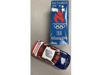 Dale Earnhardt 1996 100 Atlanta Olympics. 1:24 Scale