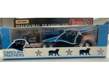 Matchbox Inaugural Season 95 NFL Team Carolina Panthers Limited Edition Transporter