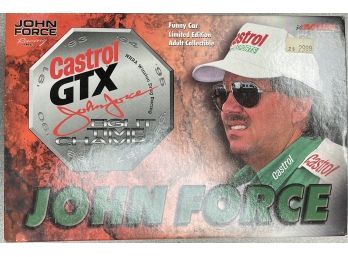 Action NASCAR John Force Eight Time Champ Funny Car Limited Edition 1999 1/24 Scale