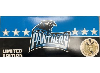 Carolina Panthers Limited Addition Inaugural Season 1995 White Rose Collectibles 1:64 Scale Transporter