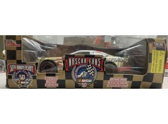 NASCAR Fans 50th Anniversary Jerry Nadeau 1:24 Scale Diecast #13 W/Signature.