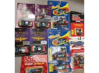 Jeff Gordon NASCAR 1/64 & 1/24 Scale 1994 2 Car Edition Plus Others
