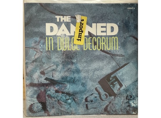 The Damned In Dulce Decorum Import 12 45