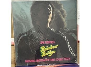 Lp Record Jimi Hendrix Rainbow Bridge Original Motion Picture Soundtrack