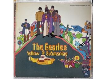 LP 33 1/3 The Beatles Yellow Submarine Record